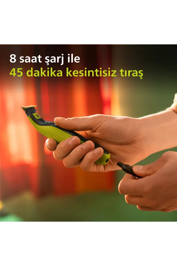 Philips Qp2824/10 Oneblade Yüz Ve Vücut Şekilendirici